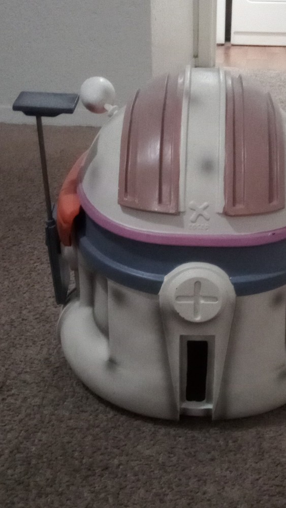 Star Wars Commander Cody helmet wearable.