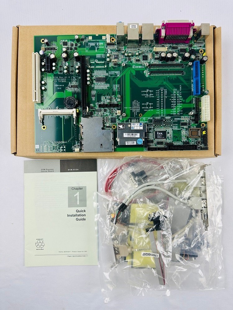 Aaeon ECB-915A COM Express Base Board