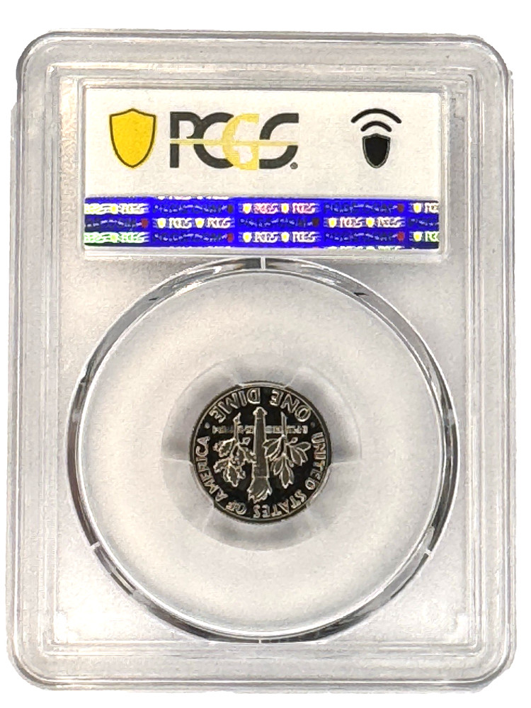 1972 S 10C Roosevelt Dime PCGS Graded PR69 DCAM