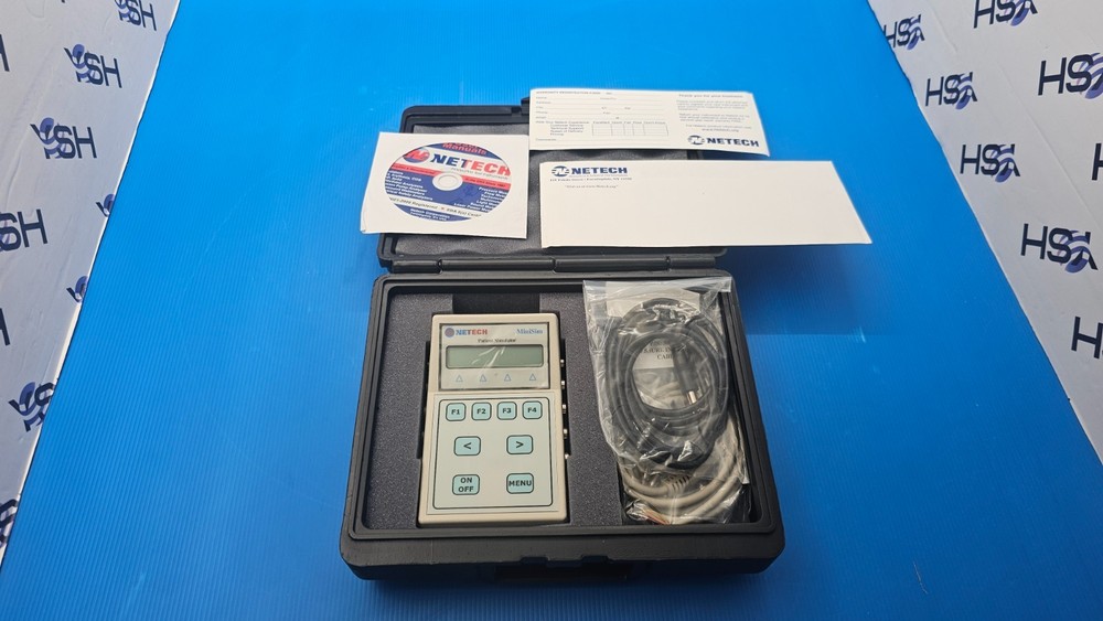 Netech Corp. MiniSim Patient ECG Arrhythmia Advanced Parameter Simulator