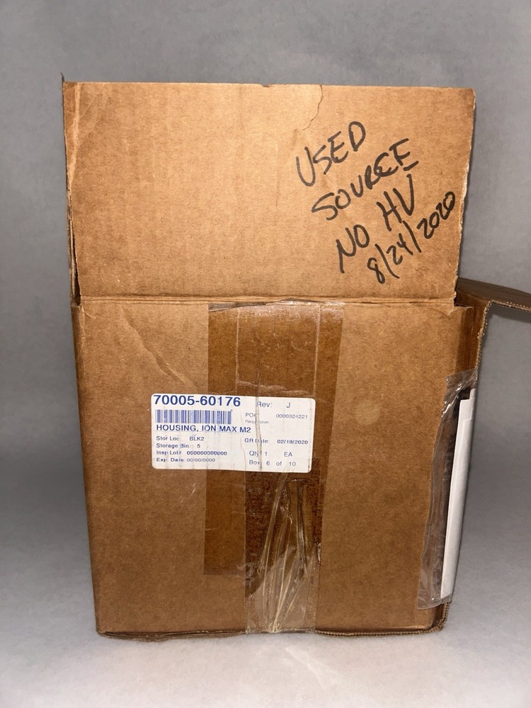Thermo Ion Max API Source Housing 70005-60176 (NO HV)