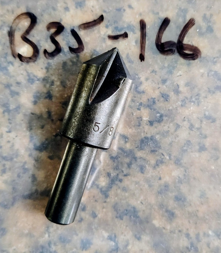 🗽5/8"” 4FL 90 DEG. COUNTERSINK