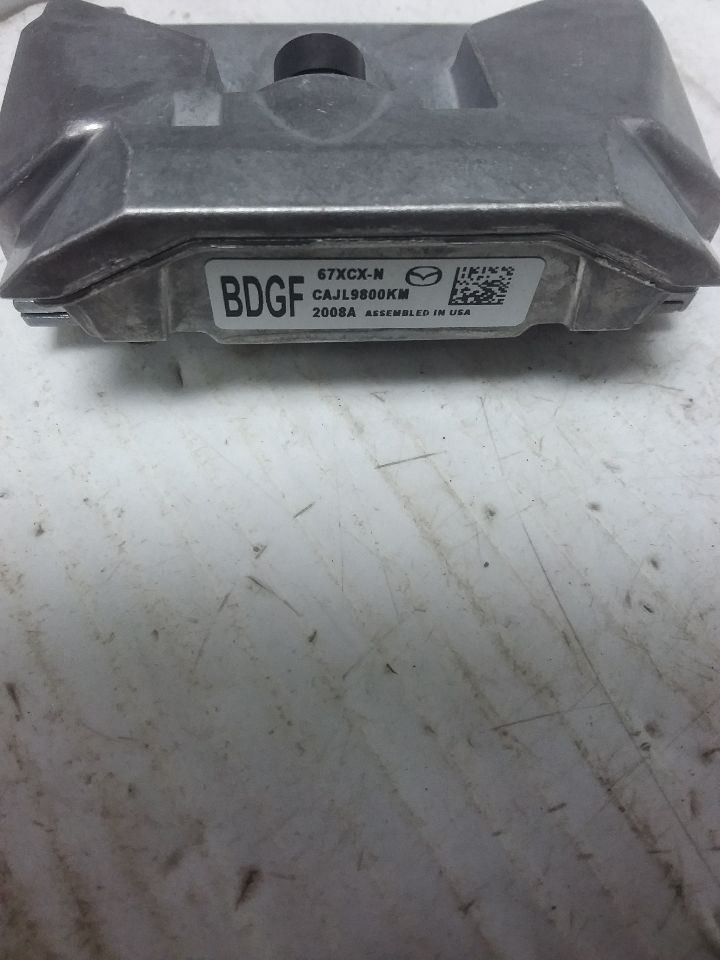 Front View Camera Windshield Mounted Fits 19-23 MAZDA 3 BDGF67XCX