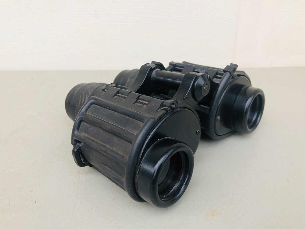 Vintage Army Rubberized Binoculars