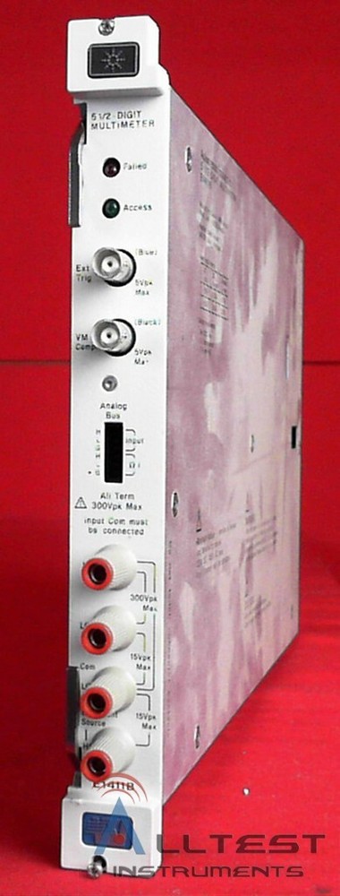 HP - Agilent - Keysight E1411B VXI Digit DMM Module
