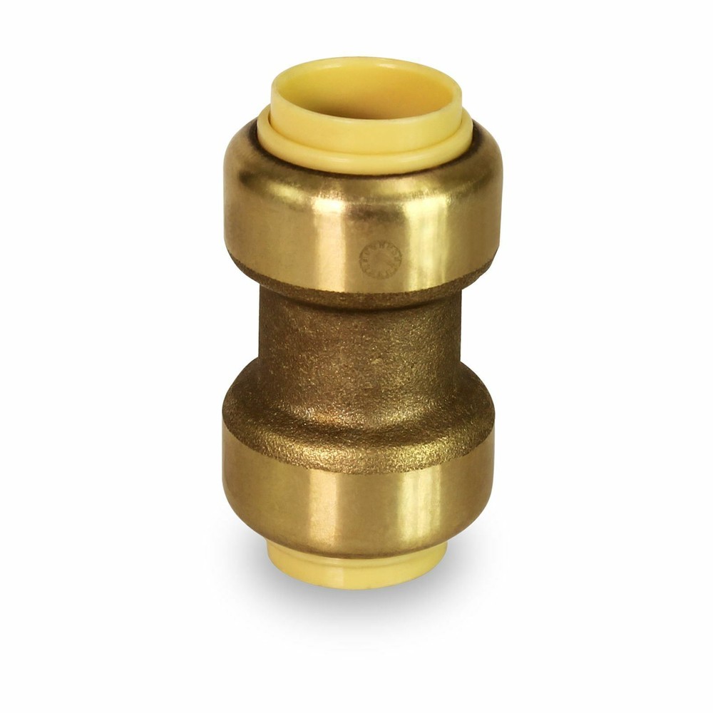 Pushlock® 1 Inch Long Coupling for Push x Push Fitting, Durable, Easy to Install