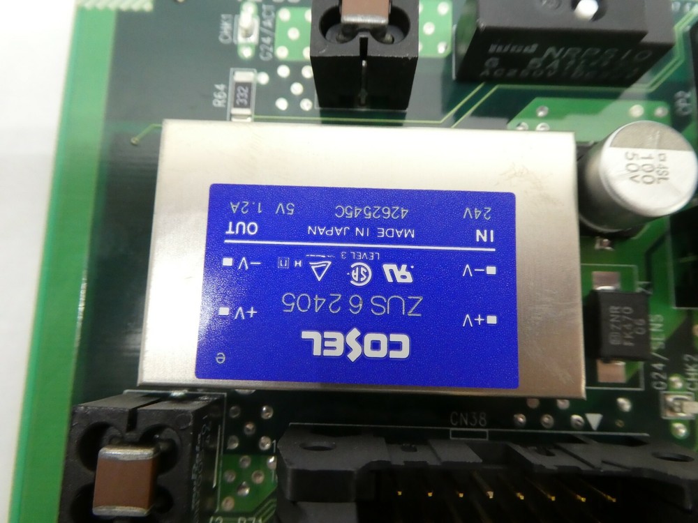 TEL Tokyo Electron TK001-90-A-11 Interface Board PCB Lithius Clean Track Working