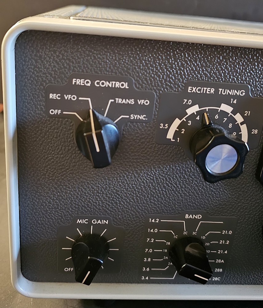 Vintage Collins 32S-1 Transmitter Untested
