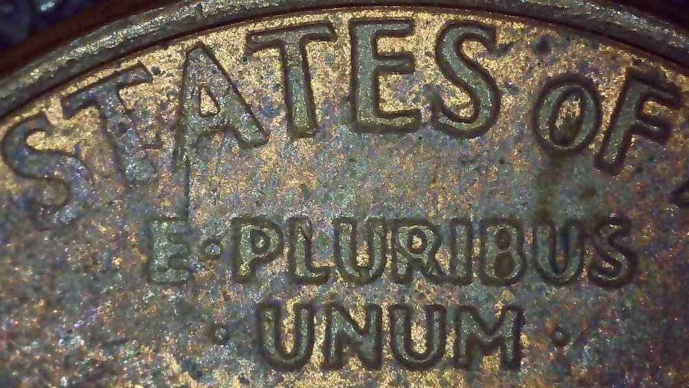 1979 D Lincoln Penny error repunched mintmark