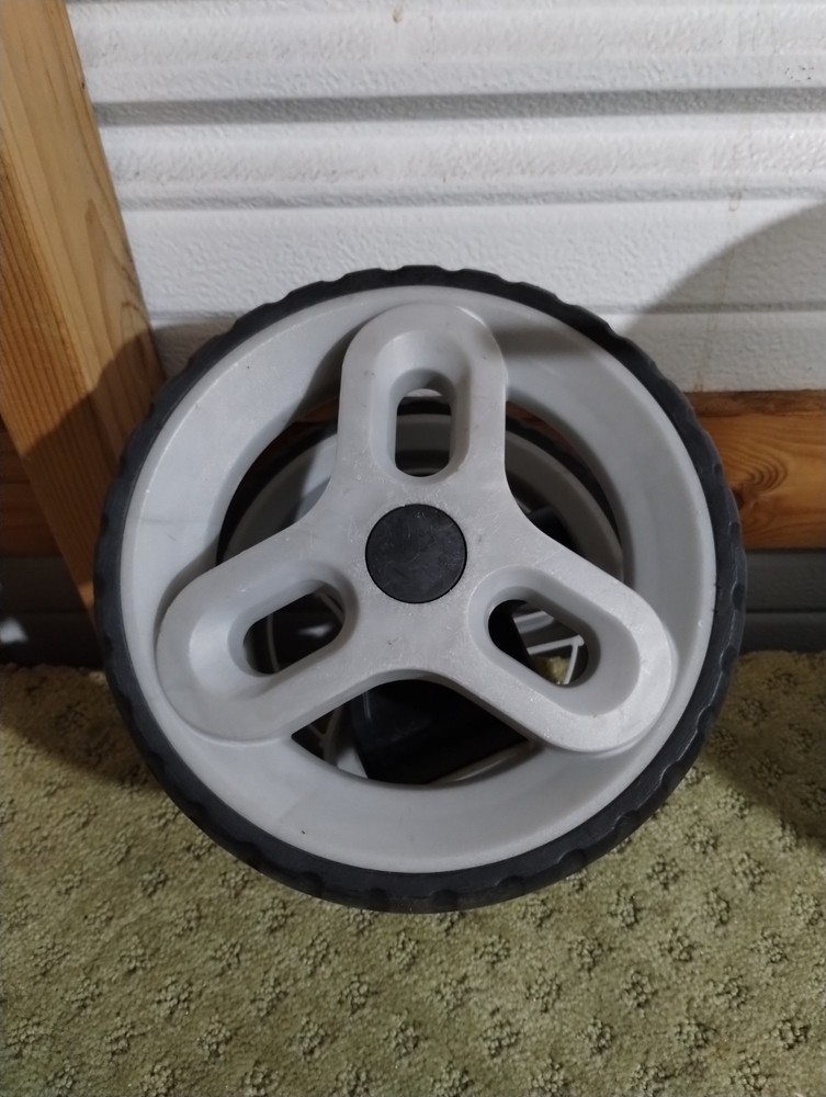 Graco Duo Glider stroller front wheel. Size 7-7/8"