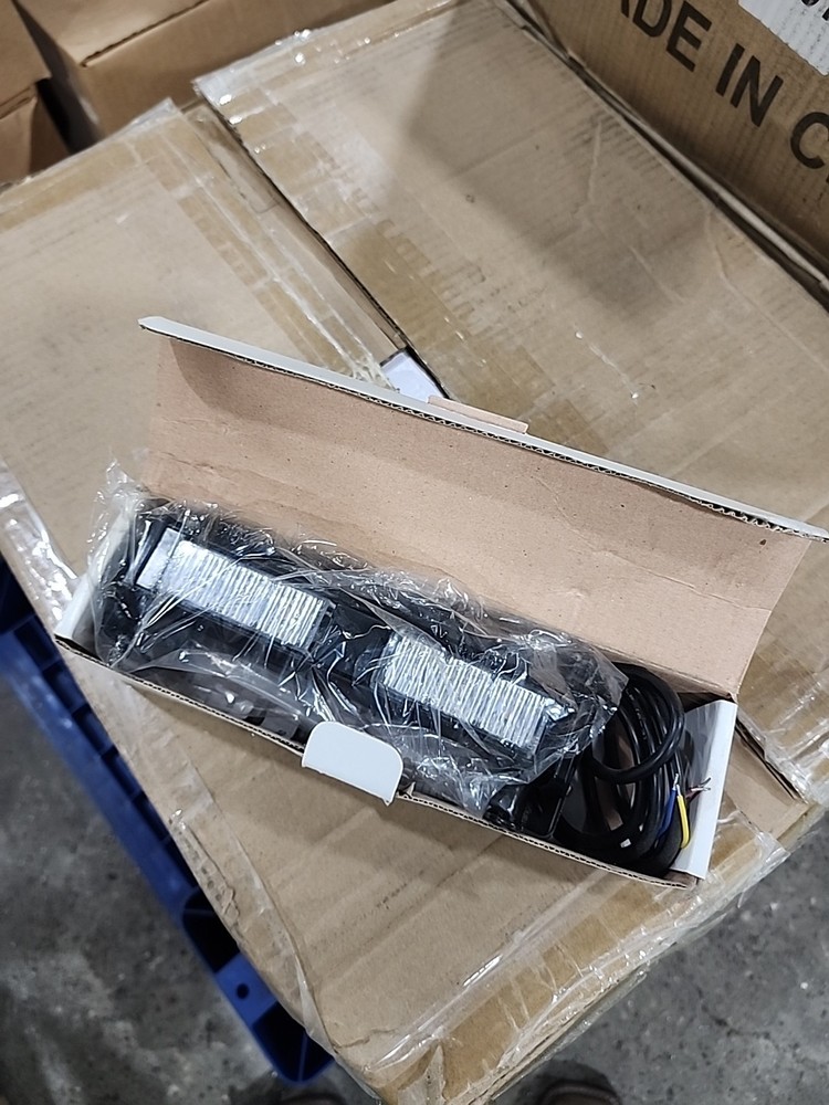 Code 3 XT3 Stik 7" Extreme Dual 3-Head LED Module Amber/Amber - XT302AA