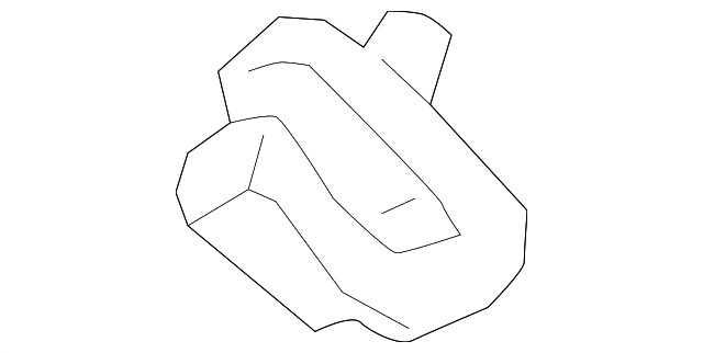 Genuine GM Coat Hook 85612774