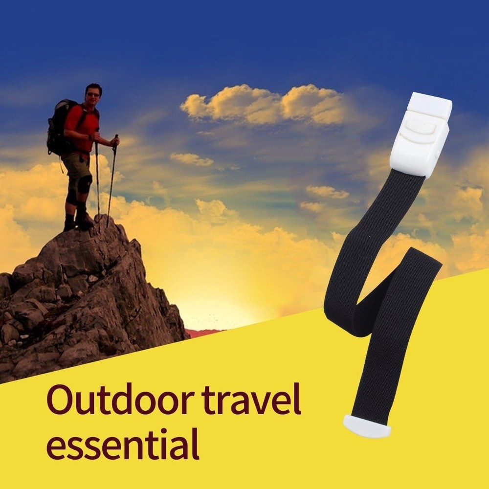 6-Pack Quick Release Tourniquets - Durable Latex-Free First Aid Solution
