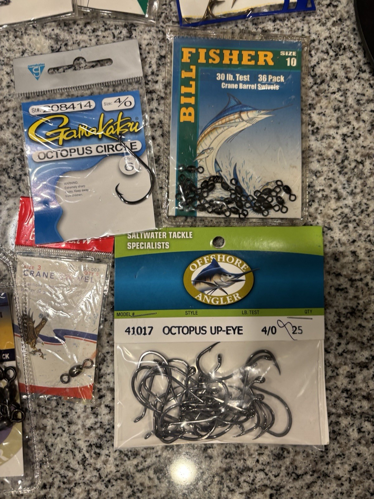 saltwater fishing tackle lot new