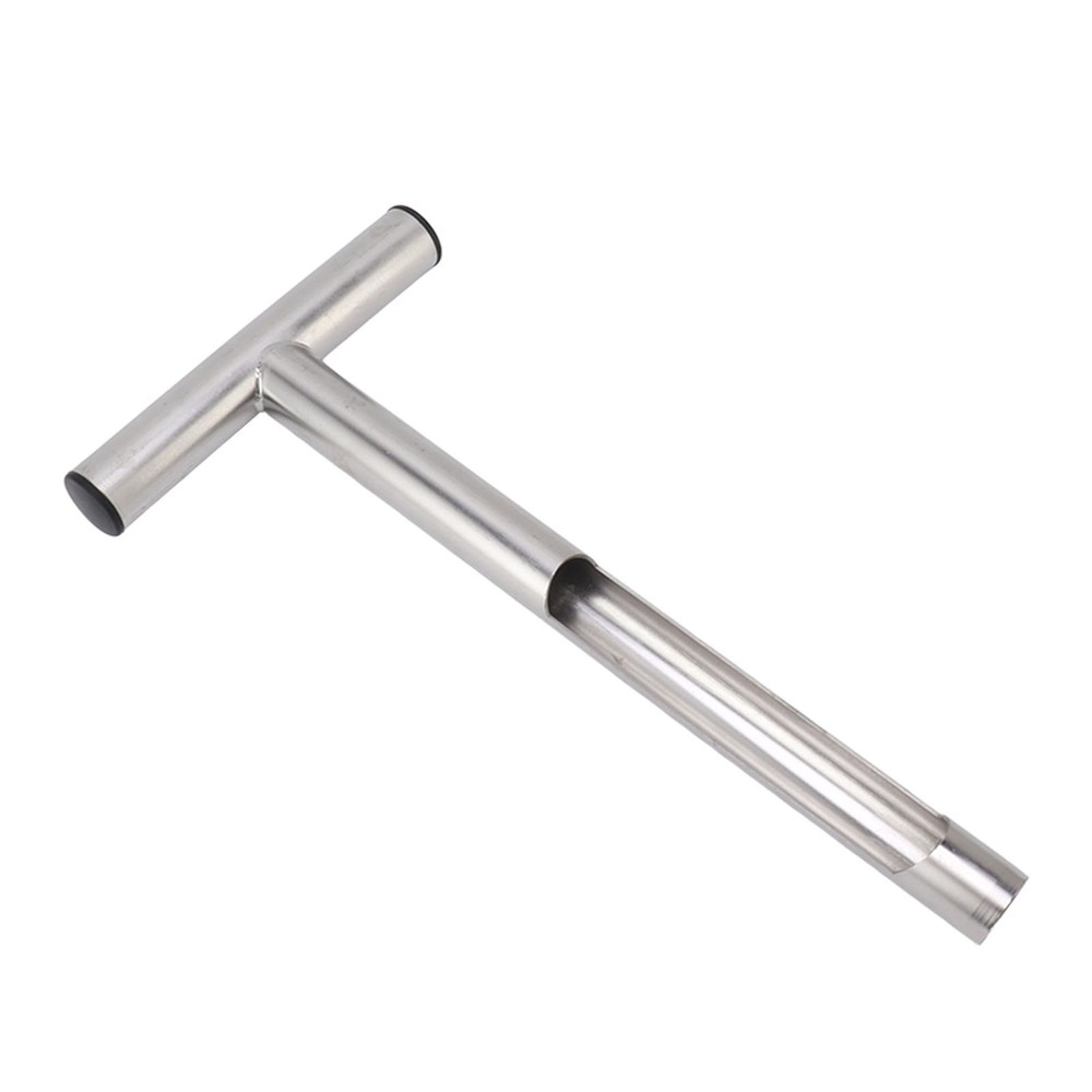 Soil Sampler Probe 304 Stainless Steel Protable T Handle Soil Sampling Tool