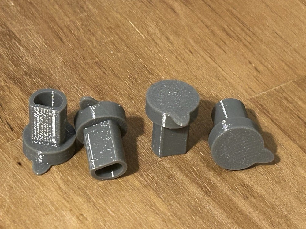 Nintendo GameCube Controller Port Dust Covers