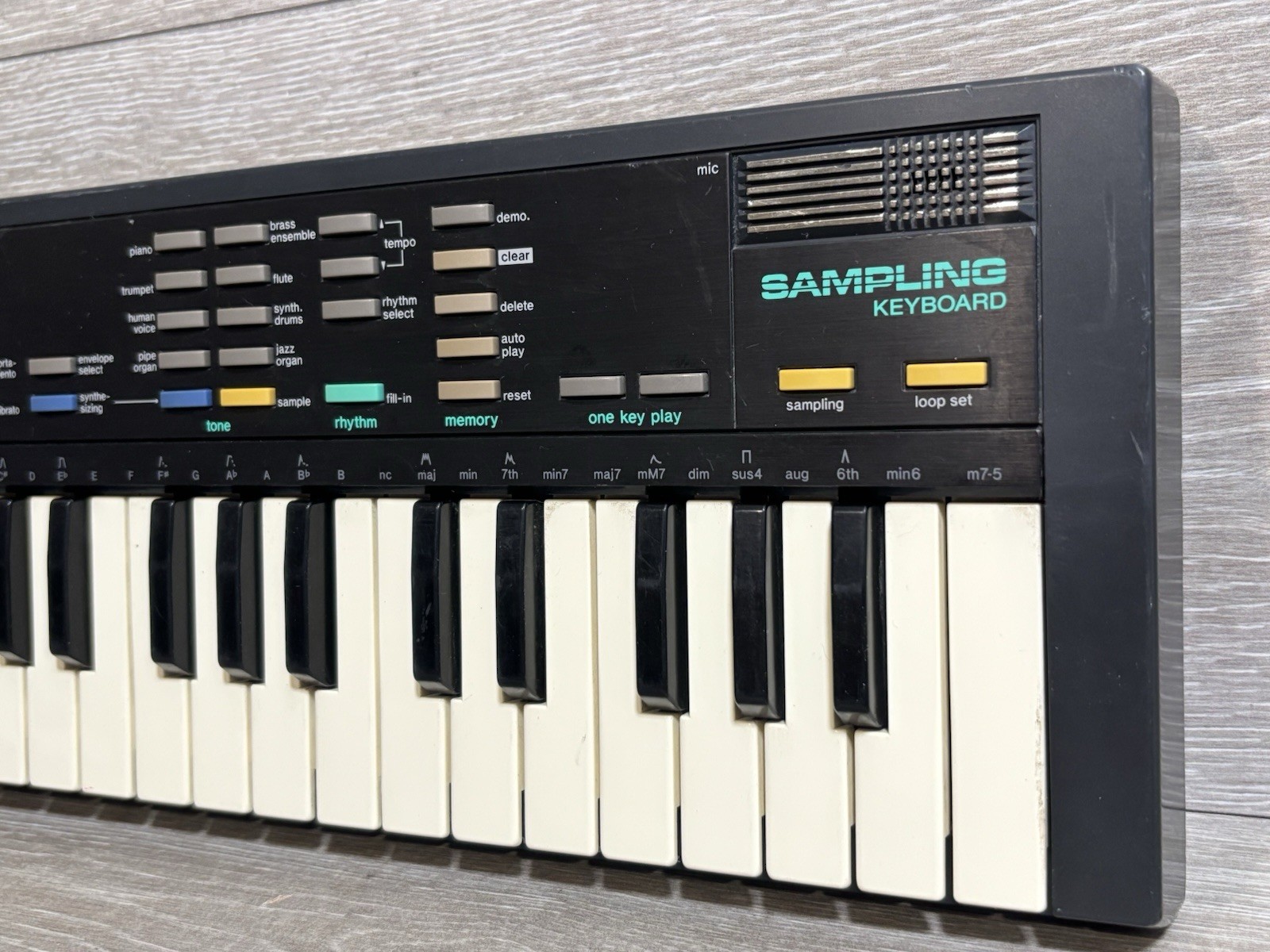 Casio SK-1 Portable 32-Key Sampling Keyboard Used, Free Shipping