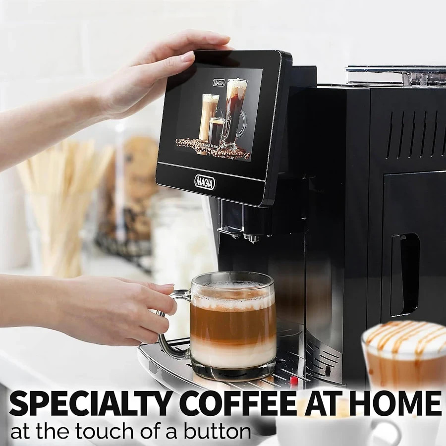 Magia Super Automatic Espresso Machine - Black Elegant - Refurbished