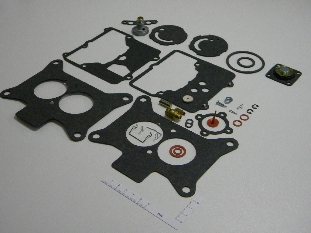 Ford Motorcraft Autolite 2100 2 BBL Carburetor kit 289 302 351 390 427 Mustang