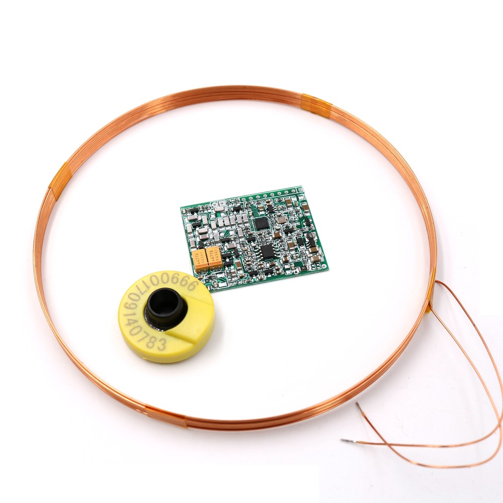 134.2K AGV Long Range Animal Tag Embedded Reader Module TTL FDX-B ISO11784/85