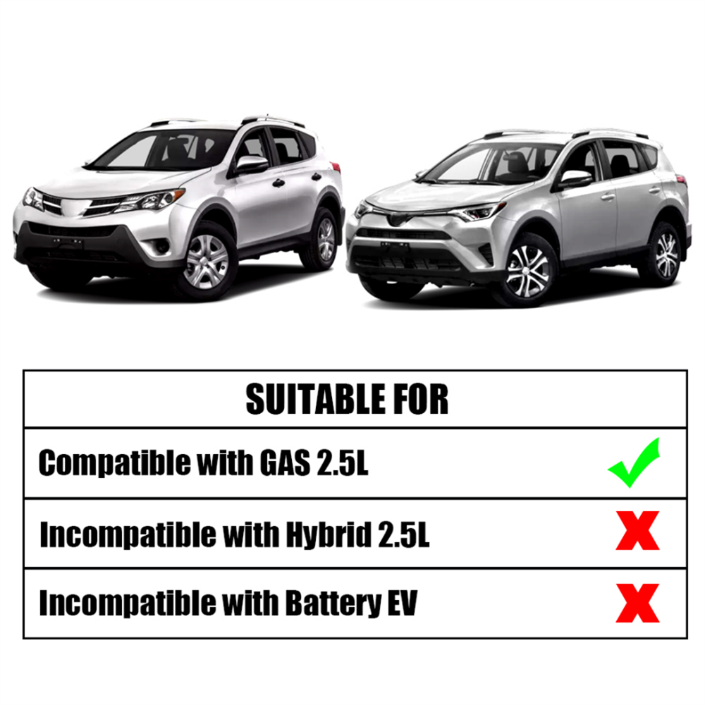 Engine Splash Shield For Toyota RAV4 2013-2018 Black Under Engine Guard Mudguard