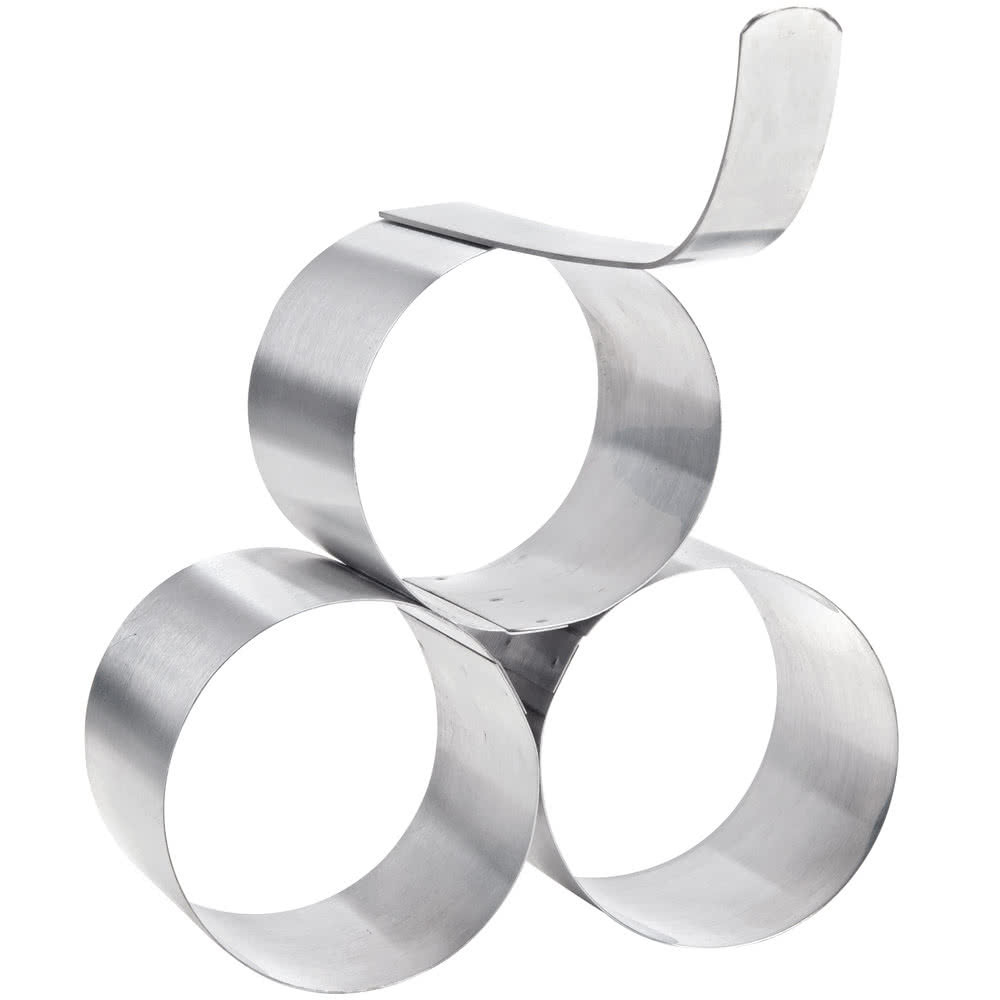 Carnival King Triple Mini Funnel Cake Mold Ring