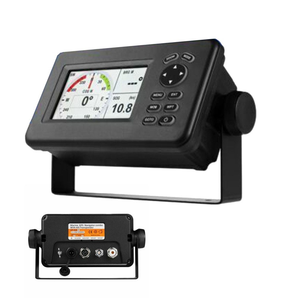 HP-528A Matsutec 4.3-Inch Color LCD Chart Plotter Class B AIS GPS Navigator