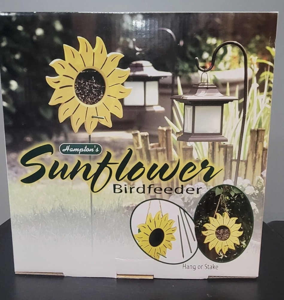 Sunflower Bird Feeder