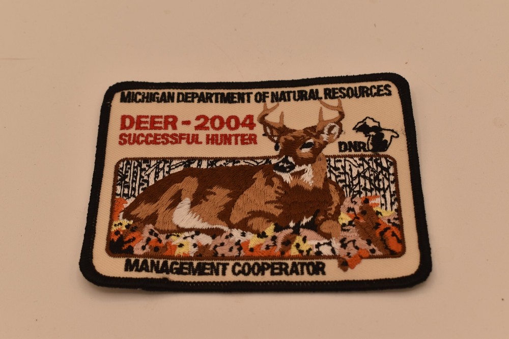 Michigan DNR Successful Deer Hunter 2004 Patch