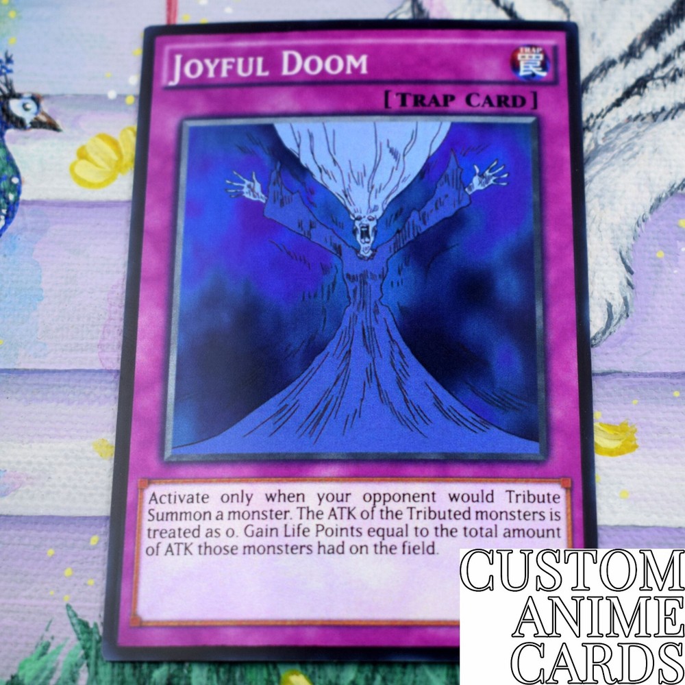 Joyful Doom DIY ANIME EFFECT -  HOLO card