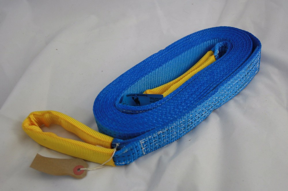 10m Loop & Loop Heavy Duty 4x4 Off-Road Recovery Nomad Webbing Tow Strap