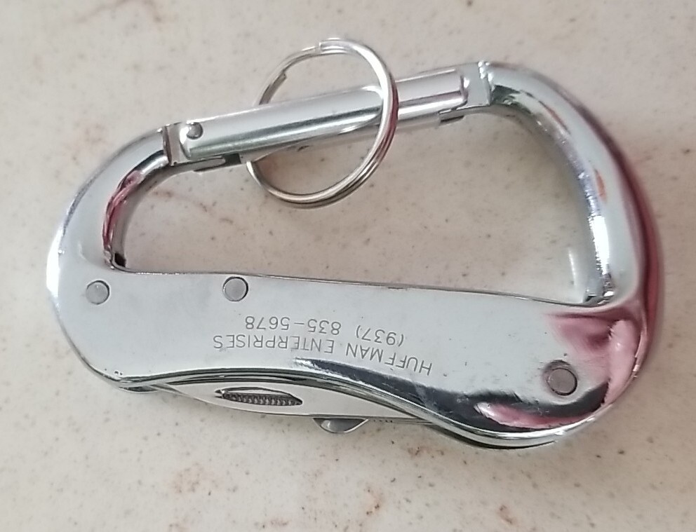 Myron Key Clip With Multi Tool