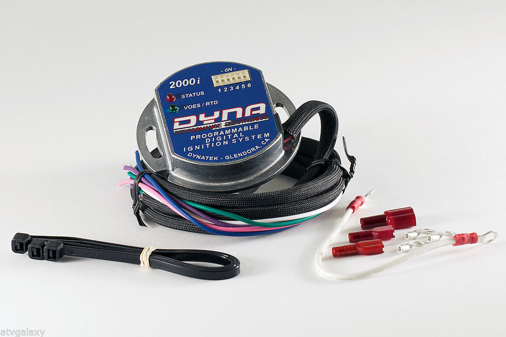 Dynatek D2Ki-1P Programmable Ignition 2000i 1970-1999 Harley-Davidson With Carb