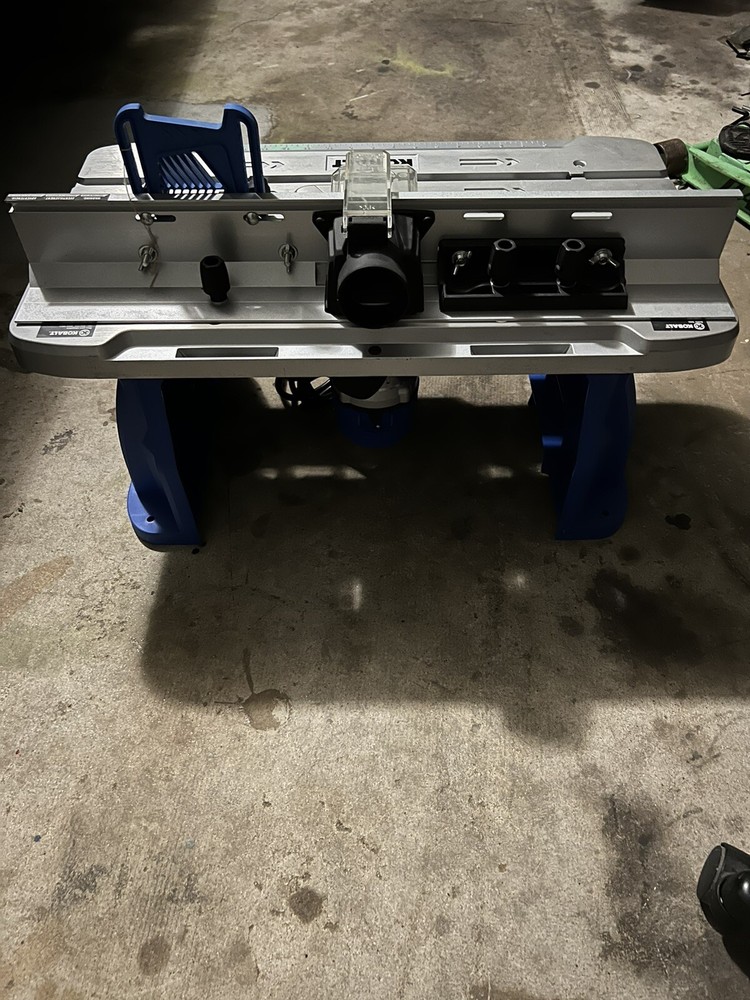 Kobalt Router Table Kit