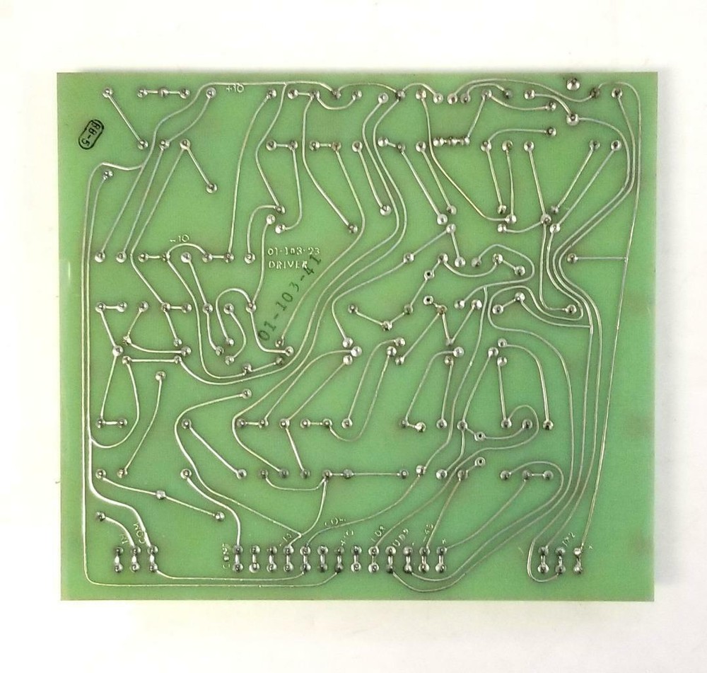 Elgar 01-103-41 Driver Circuit Board