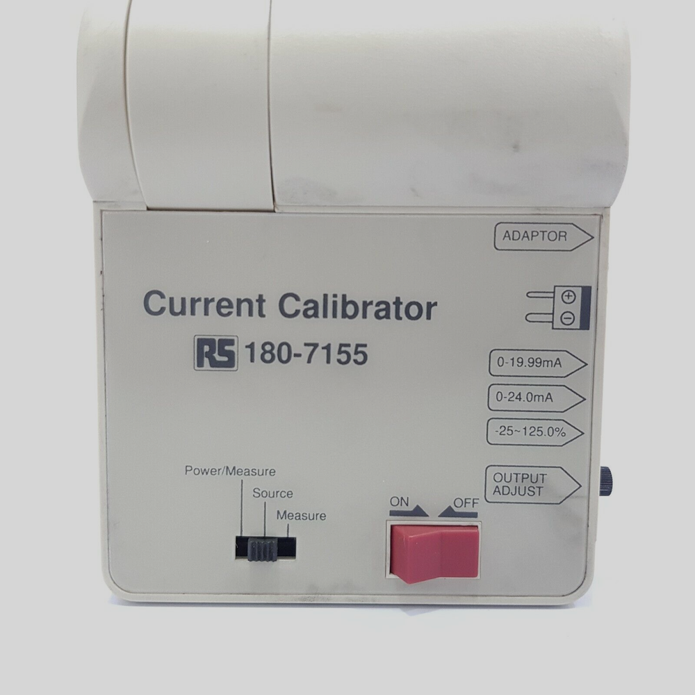 RS 180-7155 CURRENT CALIBRATOR