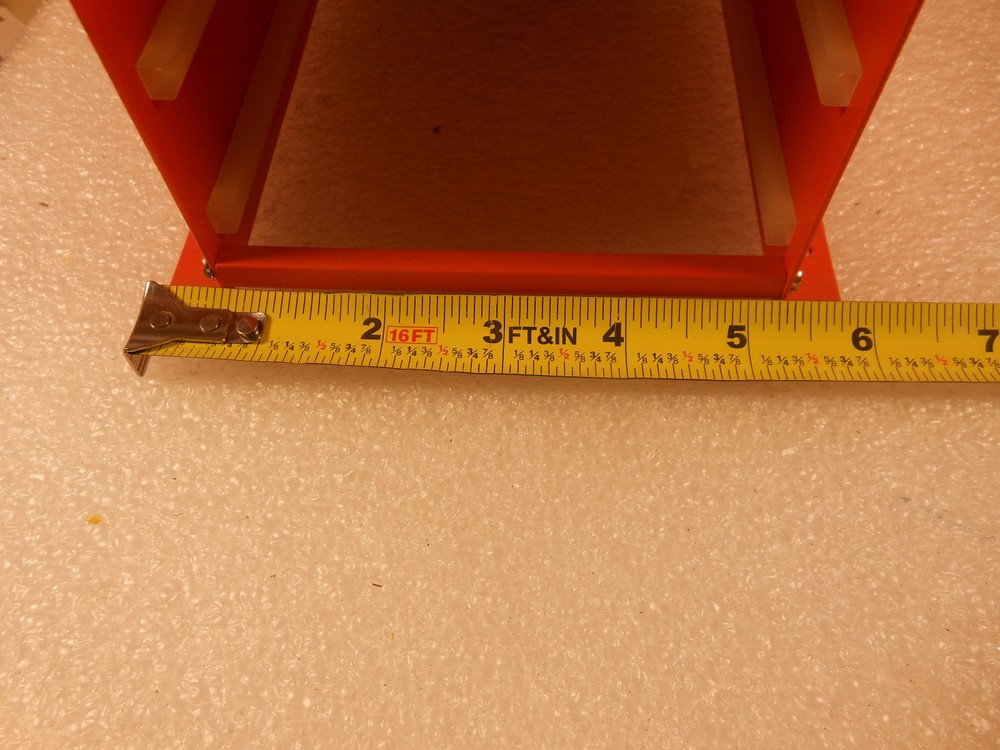 Texas Instruments 01-31122-104 Temperature Controller Backplane With Cage