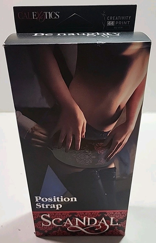 California Exotics Scandal Position Strap