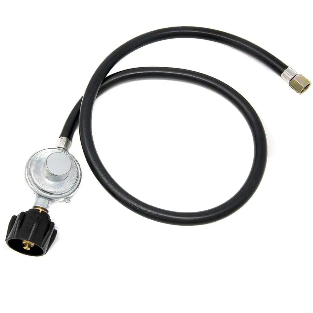 3 Ft. Gas One Propane Regulator and Hose