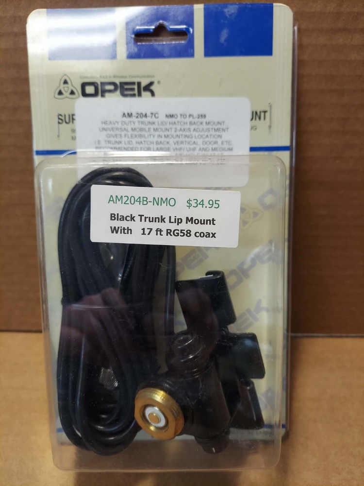 OPEK AM204B NMO TRUNK LIP MOUNT~~ NEW!!~~