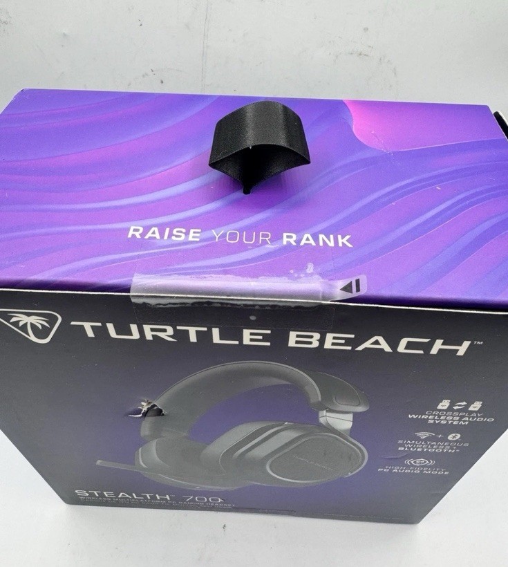 Turtle Beach Stealth 700 Gen3 Wireless Multiplatform Gaming Headset PS5 PC Steam