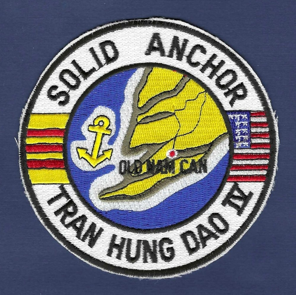 US Navy / Vietnam Joint Operation SOLID ANCHOR TRAN HUNG DAO IV Patch