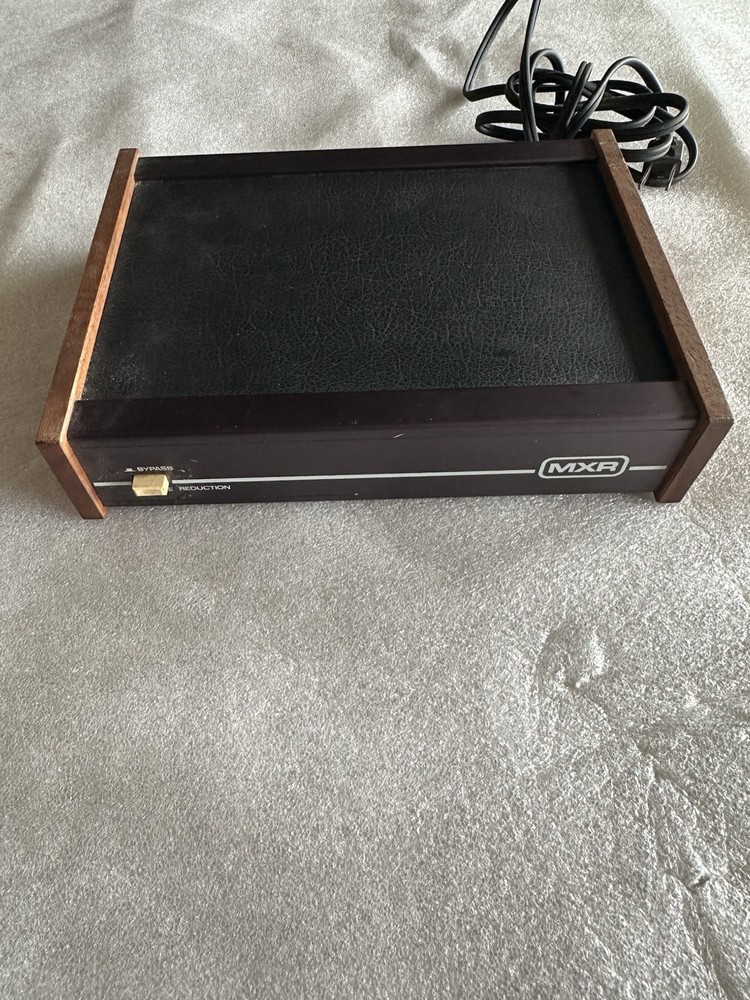 MXR M-119, Compander, Stereo Compressor Expander, Vintage Unit