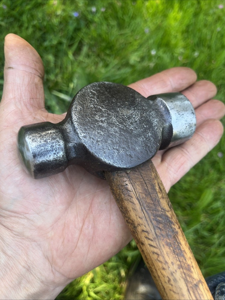 Vintage blacksmith Farriers clipping hammer