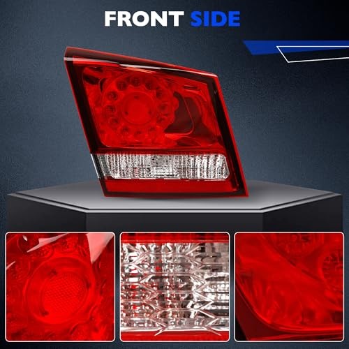 Brake Tail Light Compatible with Dodge Inner Taillight - Driver Left Side LH