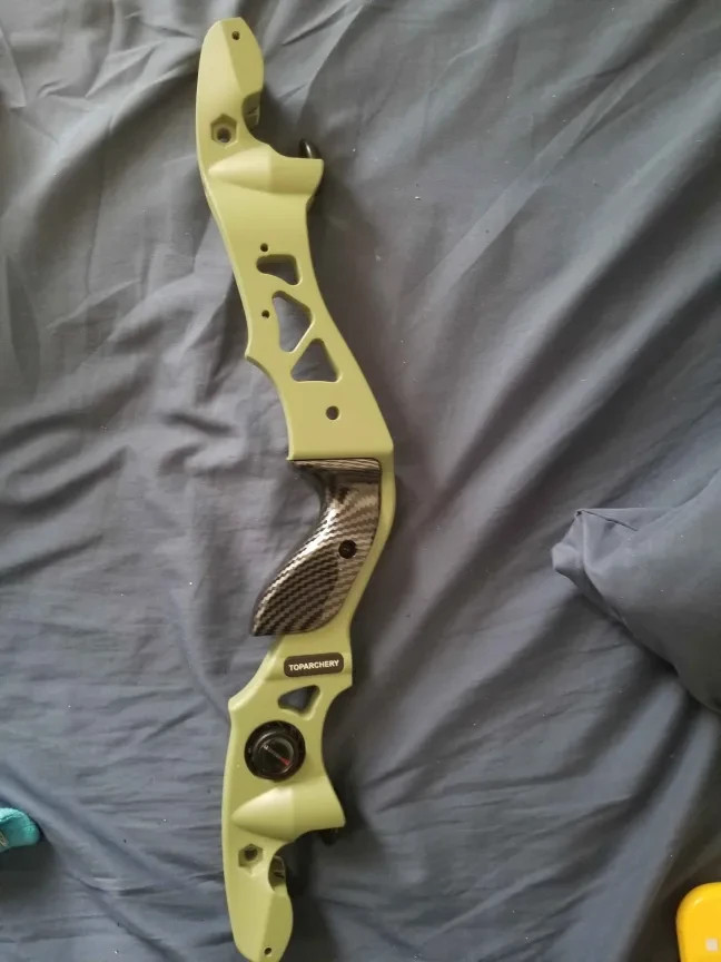 TopArchery 19" ILF Army Green Riser