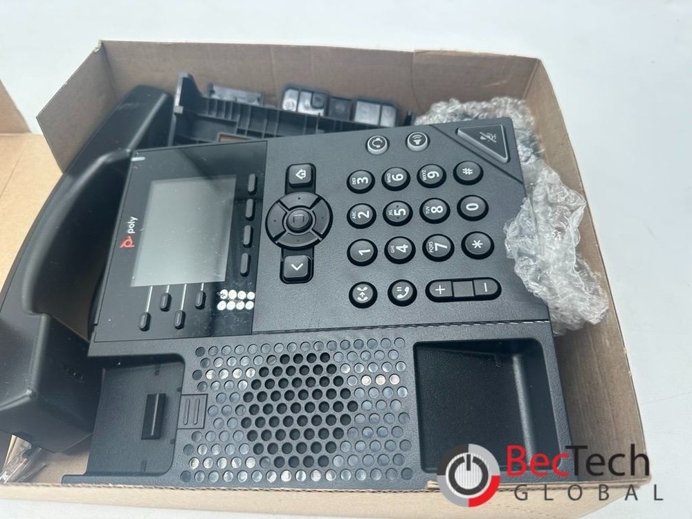 Polycom VVX 250 4 Line IP Phone - 89B66AA#ABA