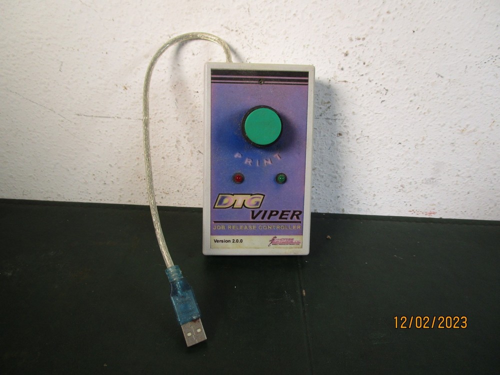 DTG Viper Job Release Controller Version 2.0