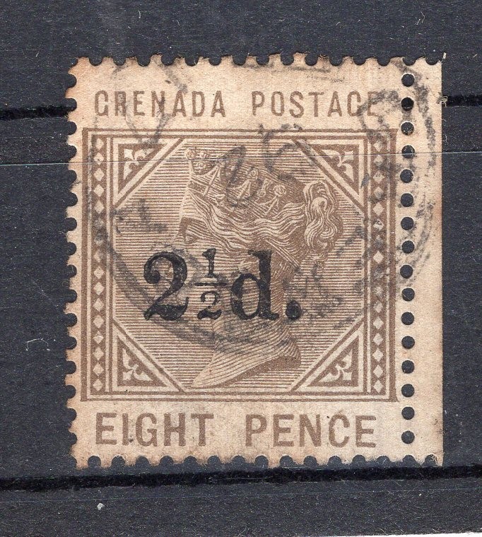 BRITISH GRENADA, YV # 28, USED