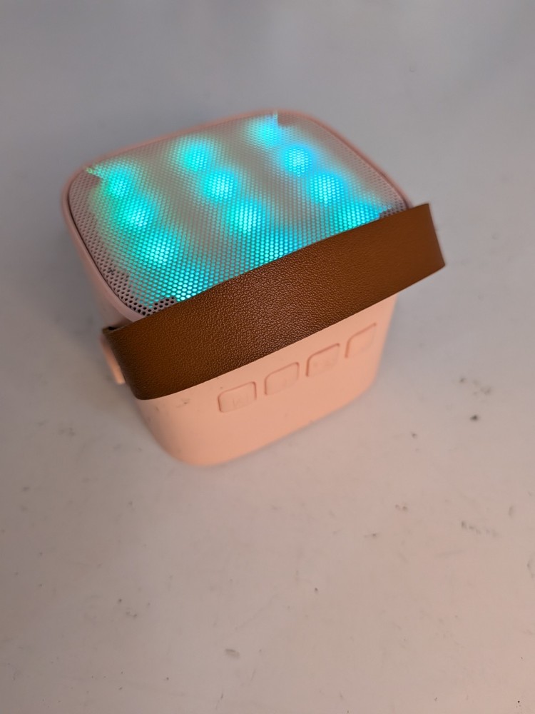 Pink Portable Karaoke System Speaker Only